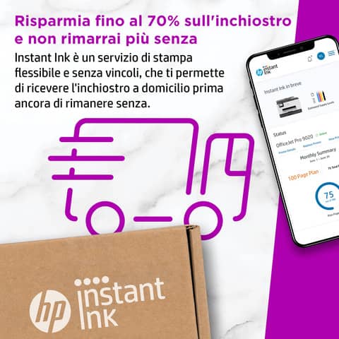 Cartuccia Inkjet HP 912XL Ciano  3YL81AE-BGX